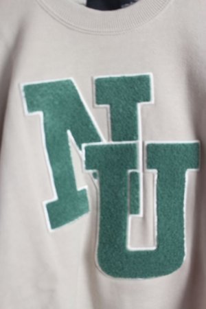 画像2: 50%off nunuforme 　ヌヌフォルム  NUワッペントレーナー　Beige　　サイズ；105 (2)