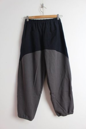 画像6: 50%off 2023AW nunuforme 　ヌヌフォルム   ニーチェンジパンツ　NAVY　　サイズ；1（155cm） (6)