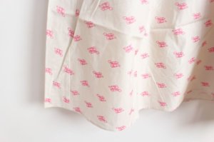 画像3: 50%off 2023AW nunuforme  ヌヌフォルム   ドレープワンピース  Pink  サイズ;1(155cm) (3)