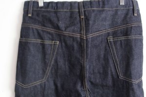 画像3: GTH　デニム ラップ PN　4；紺 (3)