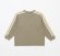 画像2: 30%off XLARGE KIDS 　ラインゴリラ刺しゅう長袖Ｔシャツ　　80；クロ (2)