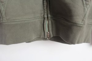 画像2: 30%off  ALL HOURS 　12.7oz HEAVY WEIGHT SWEAT   PARKER    パーカー　D.DARK　BEIGE (2)