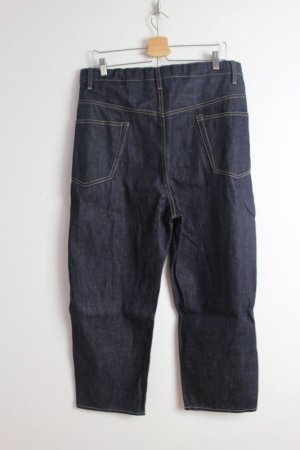 画像4: GTH　デニム ラップ PN　4；紺 (4)
