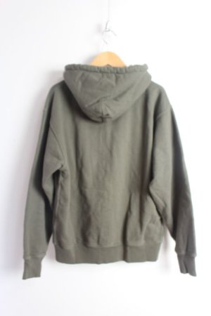 画像5: 30%off  ALL HOURS 　12.7oz HEAVY WEIGHT SWEAT   PARKER    パーカー　D.DARK　BEIGE (5)