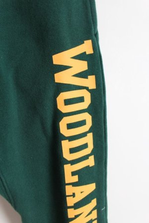 画像2: 40%off 2023秋冬 GC ウラケ マチツキ スウェット LPN  58;ダークグリーン サイズ;120 (2)