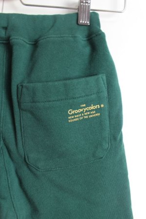 画像4: 40%off 2023秋冬 GC ウラケ マチツキ スウェット LPN  58;ダークグリーン サイズ;120 (4)