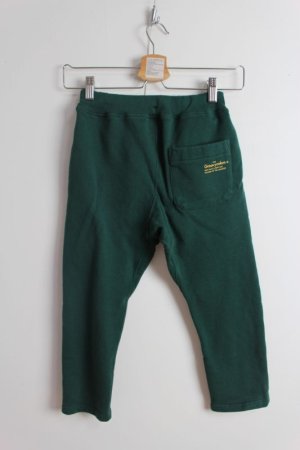 画像5: 40%off 2023秋冬 GC ウラケ マチツキ スウェット LPN  58;ダークグリーン サイズ;120 (5)