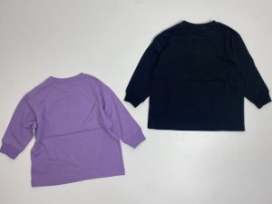 画像4: 40%off X-girl kids 　ミルズロゴ長袖Tシャツ (4)