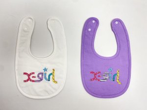 画像1: ☆X-girl kids 　アニマルロゴスタイ　サイズ；F (1)