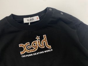 画像2: 40%off X-girl kids 　ミルズロゴ長袖Tシャツ (2)