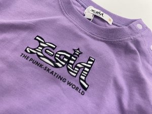画像3: 40%off X-girl kids 　ミルズロゴ長袖Tシャツ (3)