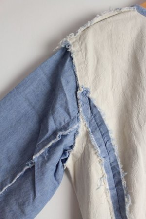 画像6: 50%off 2023秋冬　GTH　  ダンガリー アーミッシュ OP　14；ブルー　サイズ；110 (6)