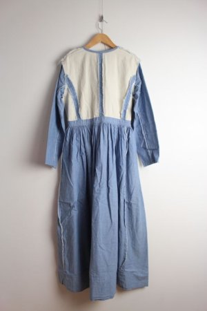 画像7: 50%off 2023秋冬　GTH　  ダンガリー アーミッシュ OP　14；ブルー　サイズ；110 (7)