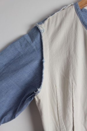 画像3: 50%off 2023秋冬　GTH　  ダンガリー アーミッシュ OP　14；ブルー　サイズ；110 (3)