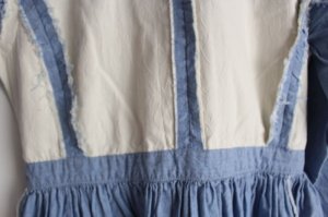 画像5: 50%off 2023秋冬　GTH　  ダンガリー アーミッシュ OP　14；ブルー　サイズ；110 (5)