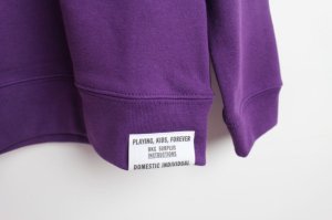 画像2: 30%off ハイキング　confidence スウェット　　102；purple (2)