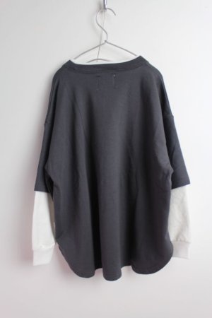 画像4: 30%off ハイキング　　youth long sleeve　050；black (4)