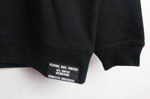 画像2: 30%off ハイキング　confidence スウェット　　050；black (2)