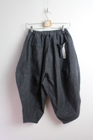 画像5: ☆nunuforme  ヌヌフォルム  ブラックデニムポインテッドデニムパンツ  カラー;BLEACH (5)