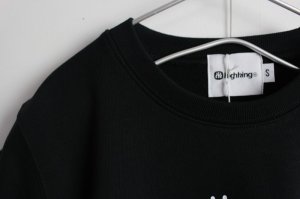 画像3: 30%off ハイキング　confidence スウェット　　050；black (3)