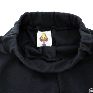 画像3: ??HystericMini　DEVILKIN 10分丈しっぽ付き サルエルパンツ　　10:ブラック (3)