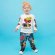 画像4: 30%off   MY FIRST HYSTERIC　　MINI&HUNGRY MONSTER 長袖Tシャツ　　00:ホワイト (4)