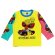 画像1: 2023秋冬　MY FIRST HYSTERIC　　MINI&HUNGRY MONSTER 長袖Tシャツ　　90：マルチ (1)