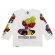 画像1: 30%off   MY FIRST HYSTERIC　　MINI&HUNGRY MONSTER 長袖Tシャツ　　00:ホワイト (1)