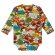 画像2: 　MY FIRST HYSTERIC　　TEDDY ROCKS総柄 長袖ロンパース　　サイズ:80   64：イエロー系 (2)