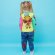 画像6: 30%off   MY FIRST HYSTERIC　　MINI&HUNGRY MONSTER 長袖Tシャツ　　00:ホワイト (6)