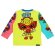 画像2: 30%off  MY FIRST HYSTERIC　　MINI&HUNGRY MONSTER 長袖Tシャツ　　90：マルチ (2)