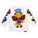 画像2: 30%off   MY FIRST HYSTERIC　　MINI&HUNGRY MONSTER 長袖Tシャツ　　00:ホワイト (2)