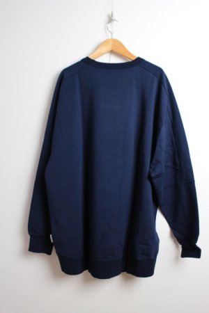 画像4: 30%off ハイキング　labyrinth スウェット　201;NAVY (4)