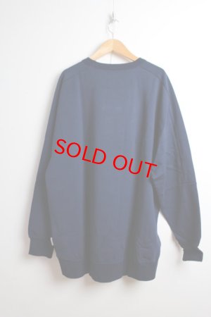 画像4: 40%off ハイキング　labyrinth スウェット　201;NAVY (4)