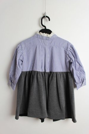 画像3: toi toi toi 　カルシダワンピース　　カラー；トップグレー (3)