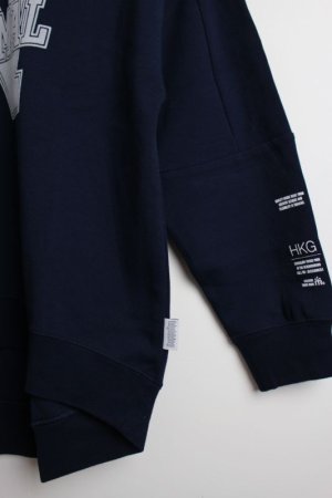 画像2: 30%off ハイキング　normal スウェット　201;NAVY (2)