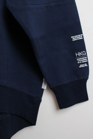 画像2: 30%off ハイキング　labyrinth スウェット　201;NAVY (2)