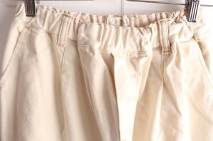 画像4: SWOON swoon/スーン パッチワーク デニム(Ecru) (4)