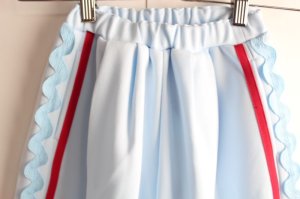 画像2: 50%off  フランキーグロウ JERSEY ROOMY PANTS  L.BLUE (2)