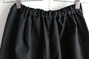 画像5: 50%off 2023秋冬　GTH　  キャンバス シシュウ PN　　2；黒　　サイズ；02 (5)