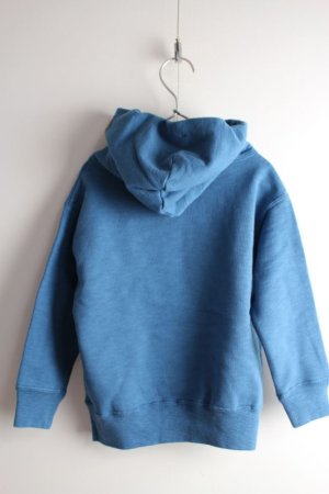 画像3: 50%off 2023秋冬　GTH　ウラケ シンプル パーカー　14；ブルー (3)