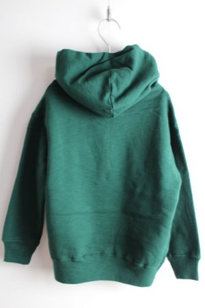 画像3: 50%off 2023秋冬 GTH ウラケ シンプル パーカー 8;グリーン  サイズ;120 (3)
