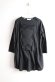 画像1: 40%off フランキーグロウ　WATA KUMA KNITTED DRESS　　BLACK (1)