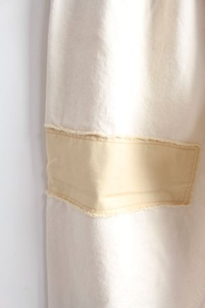 画像2: SWOON swoon/スーン パッチワーク デニム(Ecru) (2)