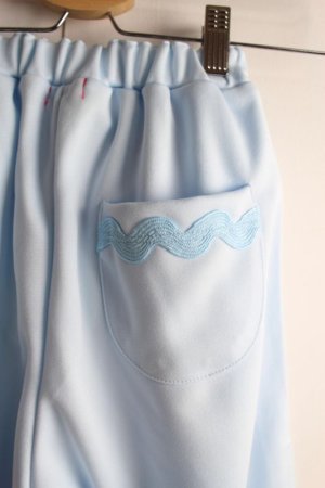 画像3: 50%off  フランキーグロウ JERSEY ROOMY PANTS  L.BLUE (3)