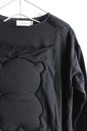 画像2: 50%off  フランキーグロウ WATA KUMA KNITTED DRESS  BLACK (2)