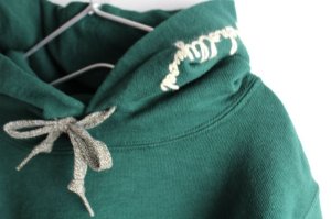 画像2: 50%off 2023秋冬 GTH ウラケ シンプル パーカー 8;グリーン  サイズ;120 (2)