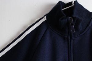 画像2: 50%off  フランキーグロウ KUMA EMBROIDERY PATCH TRACK JACKET   NAVY サイズ;M (2)