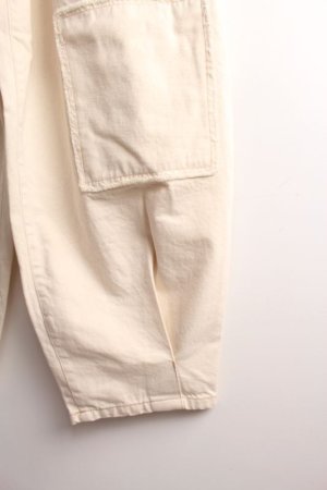 画像3: SWOON swoon/スーン パッチワーク デニム(Ecru) (3)