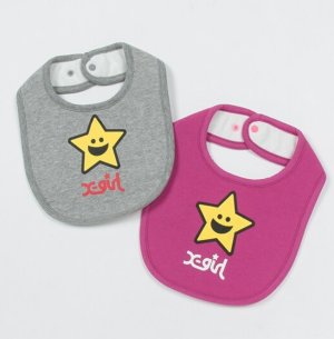 画像1: ☆X-girl kids 　キラッキーモチーフスタイ 　サイズ；F (1)